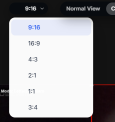 IMABIRD preview ratio screenshot