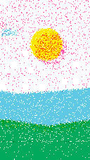 Example vertical cut 3: the highlight cropped tall, captioned ONE MORE TIME
